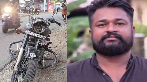 thrissur bike accident death