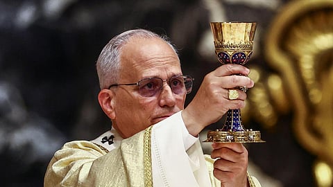 Pope Leo calls for kindness to strangers and the poor