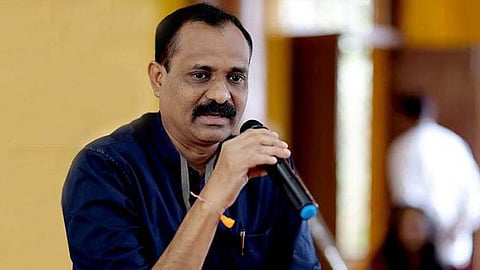 V.V. Rajesh reacts after BJP announces him as the mayoral candidate in Thiruvananthapuram Corporation