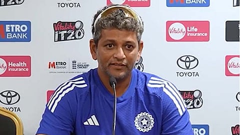 "The goal is the T20 World Cup": Indian women's team head coach Amol Muzumdar