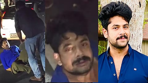 serial actor sidharth prabhu drunk driving police arrested