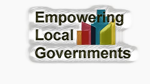 Let's focus on good governance, local bodies