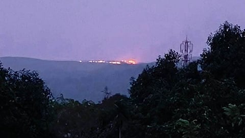 fire broke out in ilaveezhapoonchira