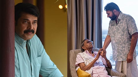 mammootty's post on mt vasudevan nair death anniversary