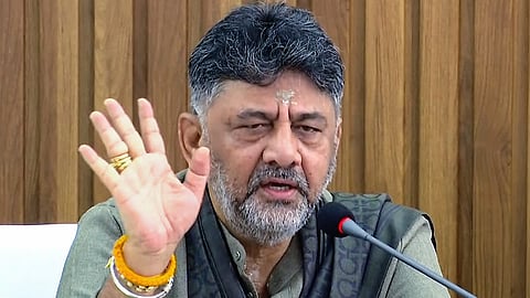 Don't interfere in our state's affairs: Shivakumar tells Kerala CM Pinarayi