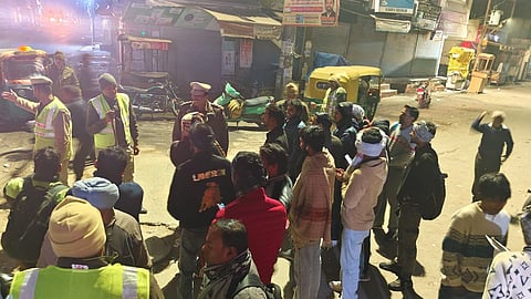 operation aaghat Delhi Police intensifies security ahead of New Year 