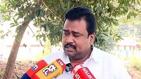 d mani about sabarimala gold theft case