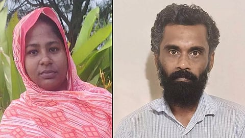 husband hacks wife to death in farooq