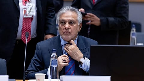 pakistan ishaq dar agrees that damage to nur khan airbhase in operation sindhoor