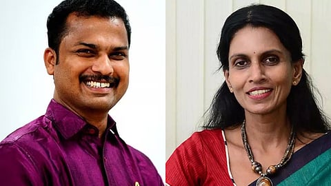 Sreelekha wants to vacate the MLA office; Prashanth says no