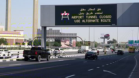 Dubai RTA says electronic signage reduces traffic congestion