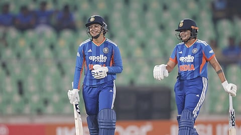 india vs sri lanka womens 4th t20 match updates