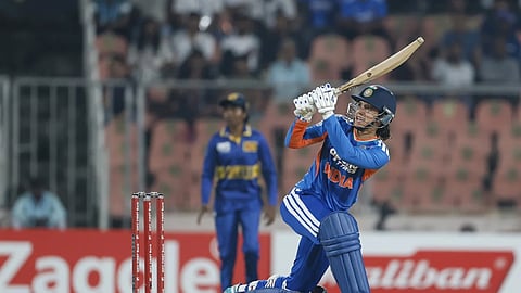 smrithi mandhana races to 10,000 runs club in cricket record