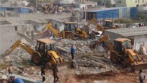 no free house for yelahanka eviction