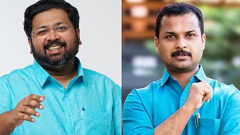 ks sabarinathan against vk prashanth mla in office building controversy