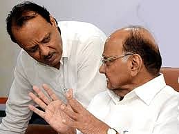 
Pawar and Ajit join hands to protect strongholds