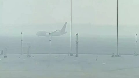 Nearly 200 flights delayed and 6 cancelled as dense fog engulfs Delhi-NCR