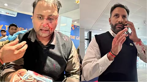 air india express pilot arrested for attacking passenger