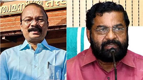 sit questioned kadakampally surendran and p.s. prasanth in gold theft case