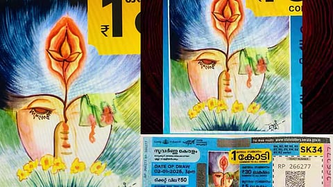 Suvarna Keralam lottery ticket controversy