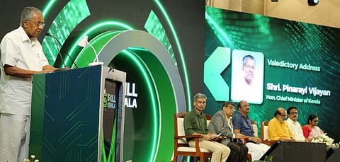 The government's declared goal is to ease the burden of the people: Pinarayi Vijayan