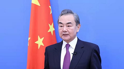 wang yi claim that mediated in india- pak conflict