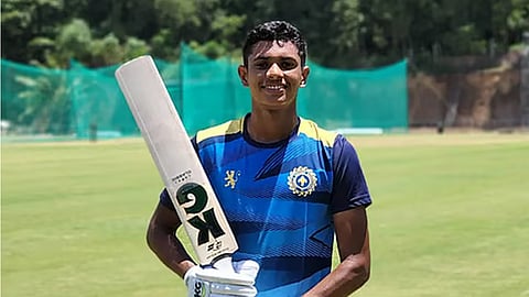 kerala won against rajasthan in vijay hazare trophy match