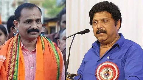 thiruvananthapuram electric bus row mayor vv rajeshs and kb ganeshkumar