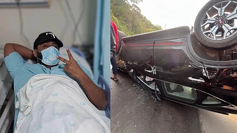 antony varghese about accident