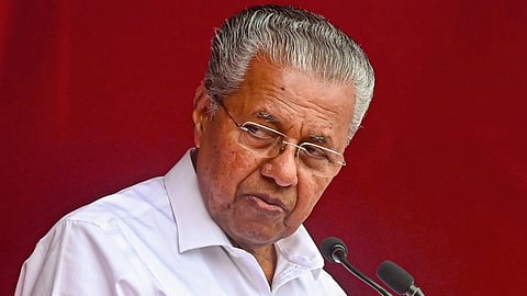 pinarayi vijayan about sabarimala gold case