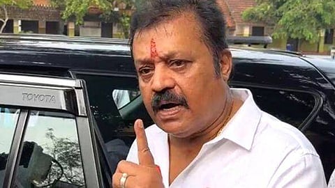 suresh gopi about adoor prakash