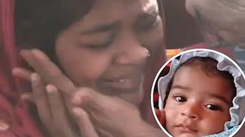 Indore water contamination 6 month old baby died