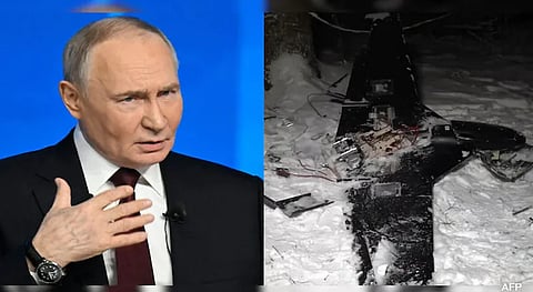Ukraine drone attack on Putin's residence