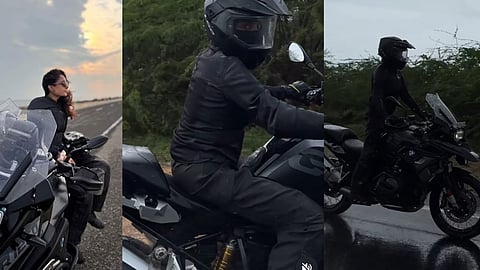 manju warrier travel bike dhanushkodi