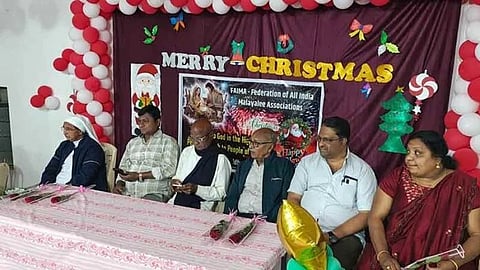 Babus Mannur presided over the meeting