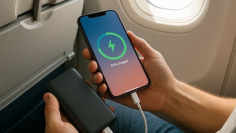 dgca ban power bank usage in flights