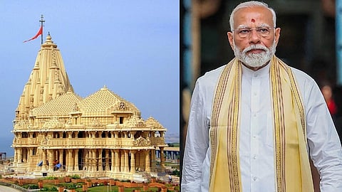 Somnath Temple in Gujarat