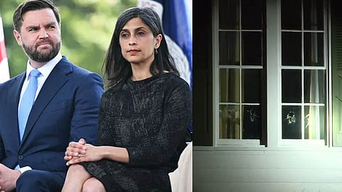 JD Vance's home attacked, windows shattered