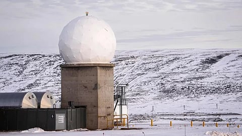 Pitufik Space Base, formerly known as Thule Airbase, is now owned by the US and is located in Greenland.