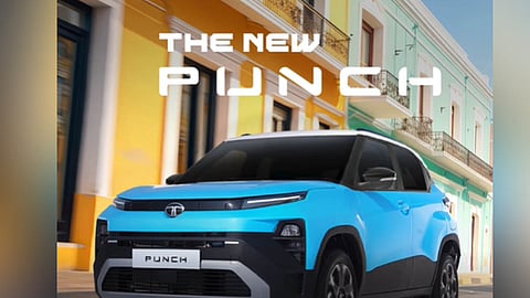 tata punch new photo out