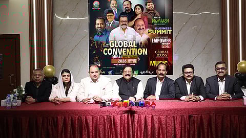 global conven sion jan 16 to dubai