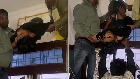 Rajasthan thief stuck in kitchen exhaust fan shaft during robbery