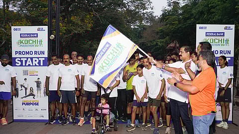 Kochi Marathon promo run