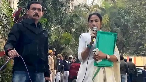 mamtha banerji about bjp govt