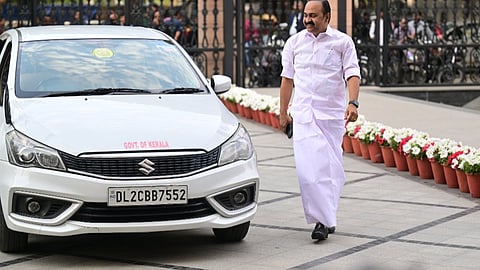 vd satheesan meet bishop