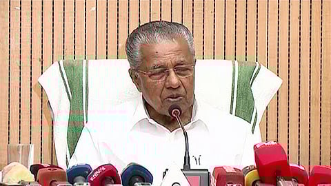 pinarayi vijayan about marad incident
