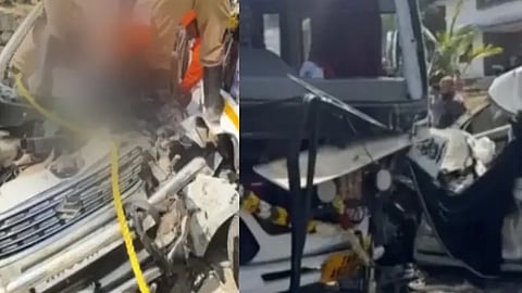 sabarimala accident,2 devotees death