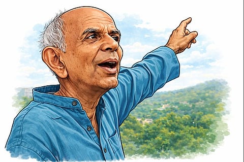 Synonymous with the environment