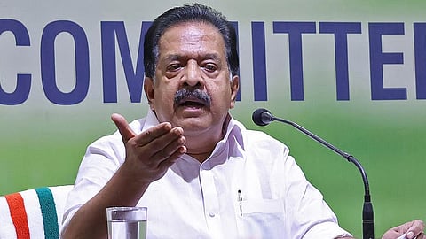 ramesh chennithala about cpm