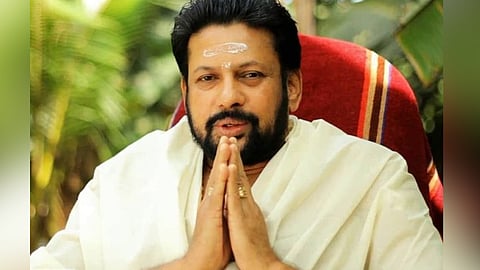 sabarimala gold theft case thantri kantarar rajeevar in sit custody 